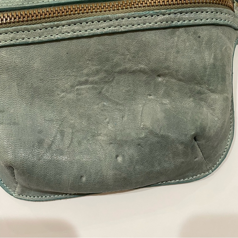 Sundance Italian Leather Small Boho Fanny Pack - Picture 2 of 6